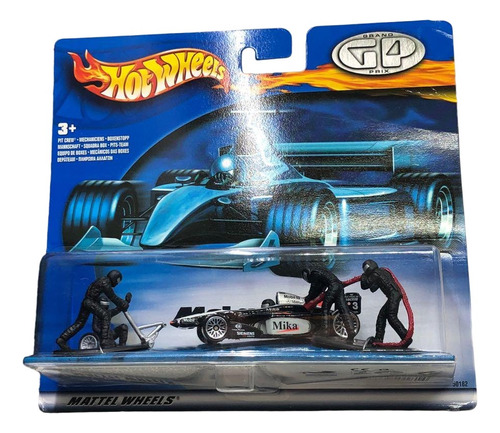 Mclaren Boxes Pits Formula 1 Hot Wheels Grand Prix Mattel