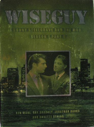 Box 6 Dvds - Wiseguy - Temporada 1 - Sin Subt. Español