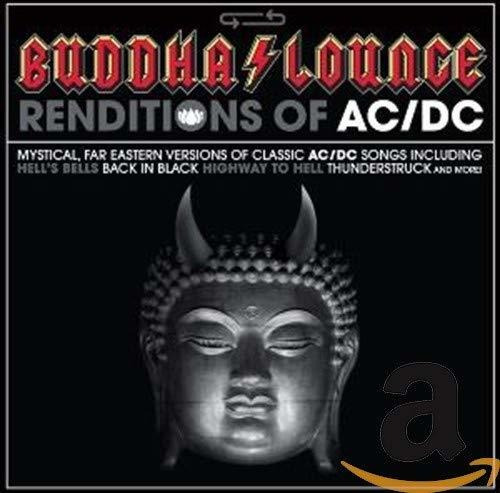 Cd Buddha Lounge Renditions Of Ac/dc - Artistas Varios