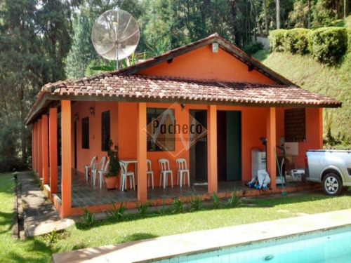 Imagem 1 de 30 de Chácara Em Igaratá, 3 Dormitórios, 10 Vagas, 6.000,00 M², R$750.000,00 - 1075