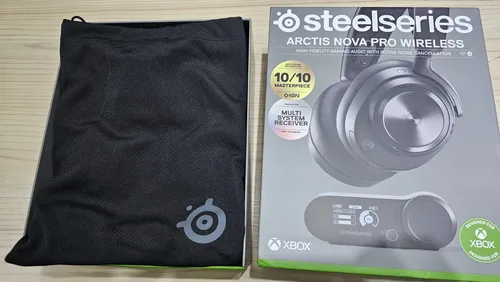 Headset Steelseries Arctis Nova Pro Wireless Xbox Mostruário Headset Steelseries Arctis Nova Pro Wireless Xbox Mostruário