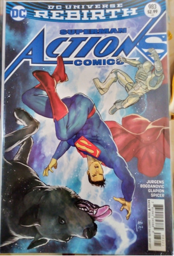 Action Comics # 983 Variante Cover 