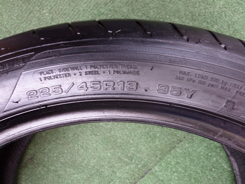 Llanta 225 45 18 Goodyear Eagle F1 Asymmetric3 Mf 279 (Usado)