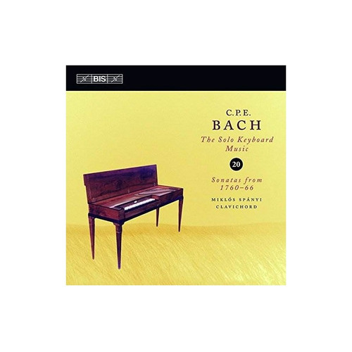 Bach C.p.e. / Spanyi Solo Keyboard Music 20 Usa Import Cd
