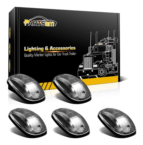 5 Luces Led De Cabina Parte Superior Del Techo, Luces C...