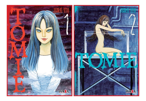 Combo Tomie 01 Y 02 - Manga - Ivrea