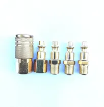 Comprar Acoples Rápidos Para Compresor 1\u002F4 Kit Completo 5piezas