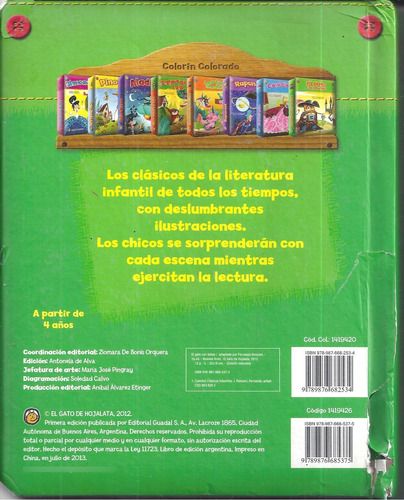 El Gato Con Botas, Versión De Fernanda Ronzoni (Usado)