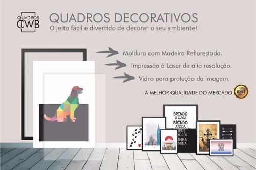 Imagem 3 de 10 de Conjunto Kit 7 Quadros Decorativos De Surf Regras Da Praia
