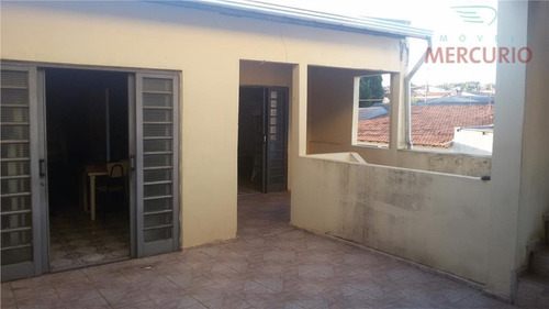 Casa Com 5 Dormitórios À Venda, 1 M² Por R$ 450.000,00 - Núcleo Residencial Beija-flor - Bauru/sp - Ca0845