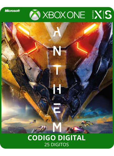 Anthem Legion Of Dawn Edition Xbox