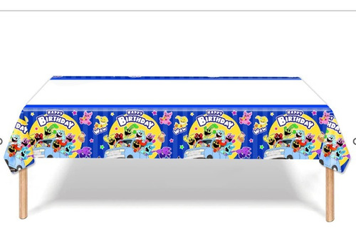 Mantel Decorativo Para Cumpleaños Diferente Diseños 2 Variado Smiling Critter