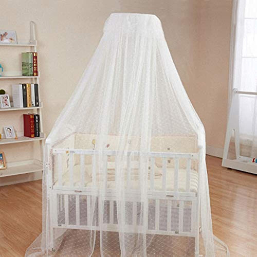 Toldo Para Cama De Bebé Con Soporte Ajustable Con Clip Cuna 