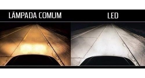 Imagem 8 de 10 de Kit Farol Milha Neblina + 2 Super Led Jetta 2007 08 09 2010