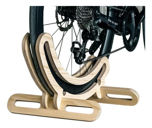 Hwa Rack De Bicicleta De Chão, Suporte De Bicicleta Único