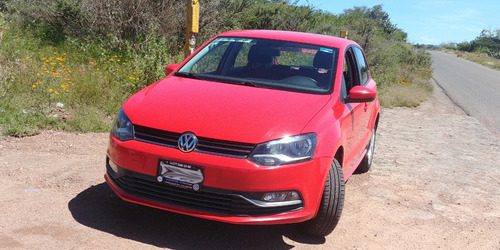Imagen 1 de 15 de Volkswagen Polo Tsi Rojo Flash 2016