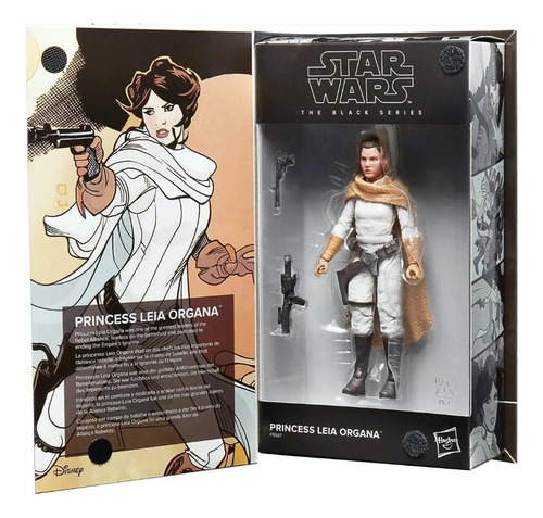 Star Wars Black Series 6 Princess Leia Organa