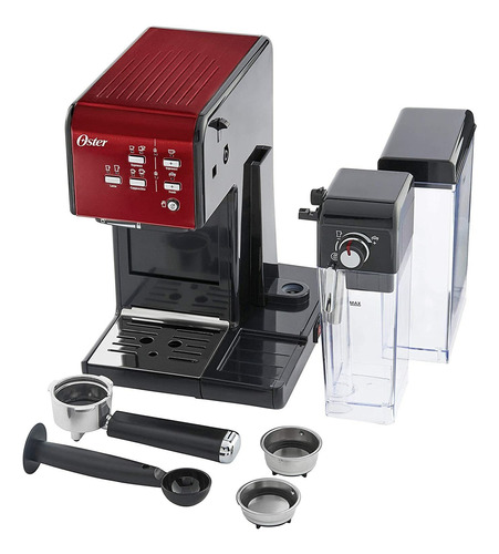 Oster-coffee-maker-espresso-prima-latte-ii-pump Ss