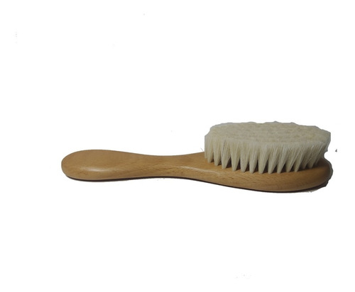 Cepillo Para Barba Profesional En Bambú De Crecimiento