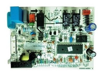 Tarjeta A.a. Split Ecox Msv-24cr 230v Condensadora Sa-kf61w/