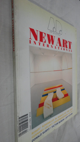 New Art International - Art And Design -  1990