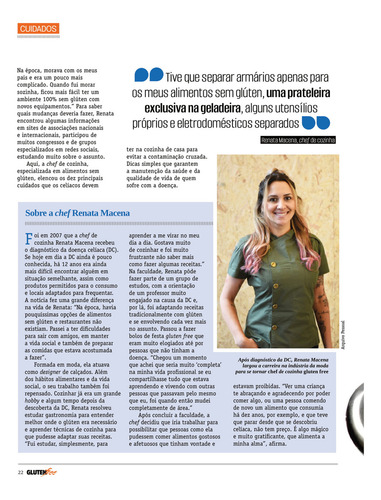Revista Gluten Free - Quinoa - Edição 5, De Editora Europa. Editorial Europa, Tapa Mole En Português