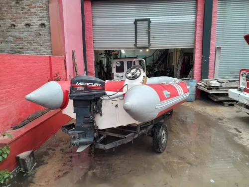 Semirigido 4.30 Mts Motor Mercury 32