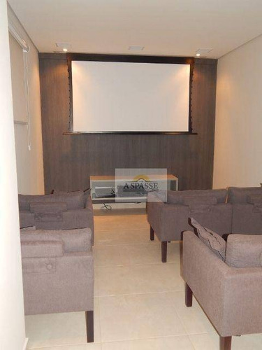Imagem 11 de 29 de Apartamento Com 2 Dormitórios Para Alugar, 56 M² Por R$ 1.200,00/mês - Alto Da Boa Vista - Ribeirão Preto/sp - Ap0433