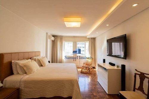 Imagem 9 de 30 de Apartamento Com 4 Dormitórios, 354 M² - Venda Por R$ 4.930.000,00 Ou Aluguel Por R$ 25.000,00/mês - Cerqueira César - São Paulo/sp - Ap4265