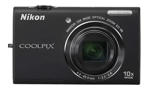 Câmera Digital Nikon Coolpix S6200 16mp Lcd 2,7-zoom Óptico
