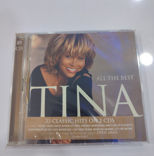 Tina All The Best / Cd Doble Nuevo 