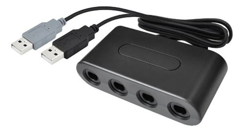 Convertidor De 4 Juegos Para Controlador Gamecube Gc Usb Ada