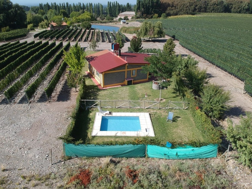 Imagen 12 de 30 de Cabaña Del Alto Tupungato Valle De Uco Mendoza Casa De Campo