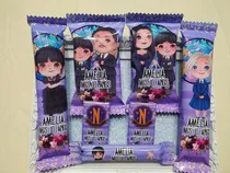 Comprar Golosinas Personalizadas Merlina Niña Candy Bar 40 Golosinas