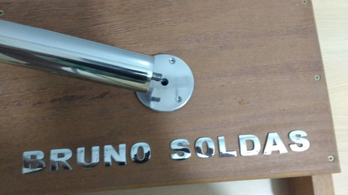 Imagem 8 de 9 de Suporte De Esqui Para Lanchas Todo Em Inox Bruno Soldas
