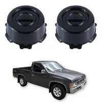 Comprar Jgo 2 Centro Tapon Copa Polvera Rin Nissan Pick Up 94-04 D21