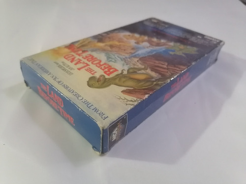 Pie Pequeño Pelicula Importada Formato Vhs 1996 Ingles (Usado)