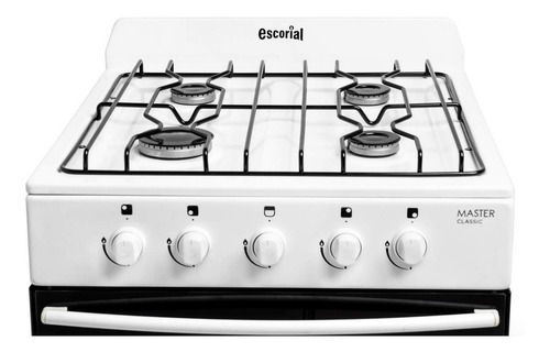 Cocina Escorial Classic 56 Cm Horno Visor Gas Envasado