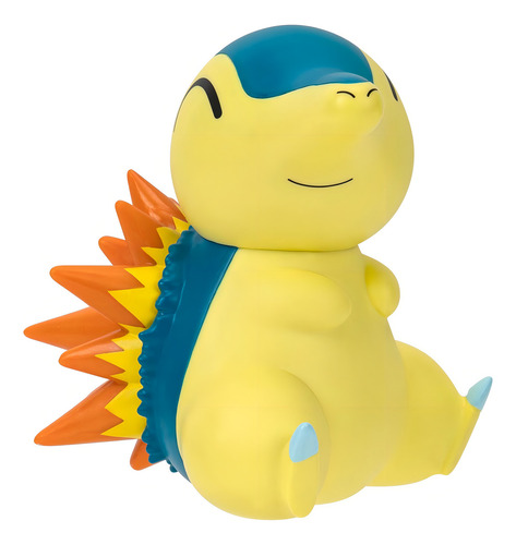 Figura Pokémon Cyndaquil Vinilo 10 Cm - Pokémon