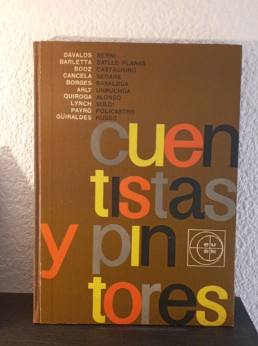 Cuentistas Y Pintores (tapa Dura Colores) - Eudeba