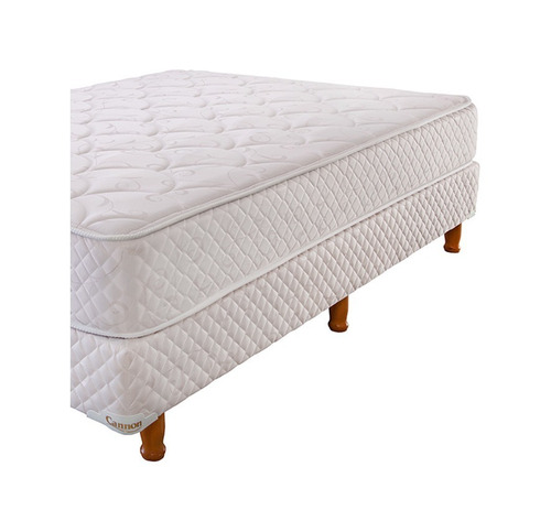 Imagen 2 de 2 de Sommier Cannon Espuma Princess 2 plazas de 190cmx130cm