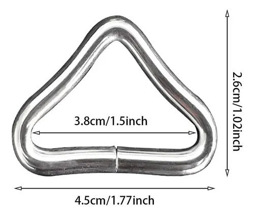 Anillos De Triángulo Mofuca 10pcs, Anillos De Triángulo De V