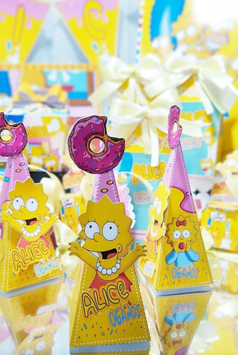 Imagem 3 de 5 de Kit Festa Em Casa Os Simpsons