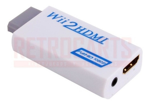 Adaptador Hdmi Compatible Wii