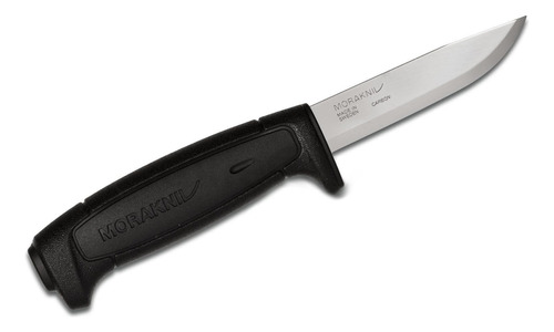 Cuchillo Morakniv Craftline Basic 511 Acero De Alto Carbono Negro