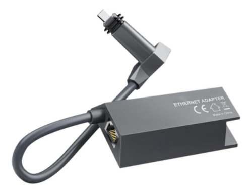 Adaptador De Red De Cable Ethernet Al Adaptador Sturdy Metal