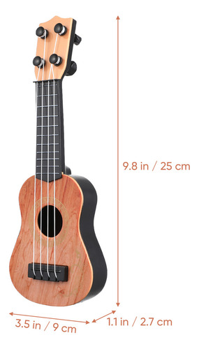 Instrumentos Musicales For Bebés, Ukelele, Juguete For Niñ