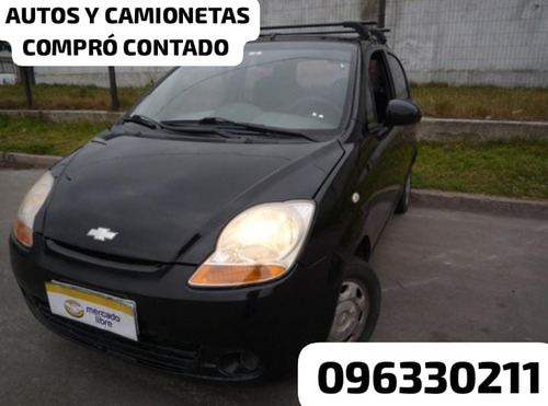 Chevrolet Spark Ls 2012 Full Nuevo U$s 3950 Y Cuotas Permuto