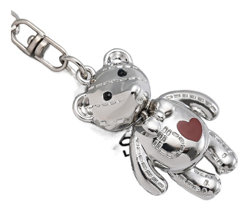 Chaveiro Cartoon Love Toy Bear, Lindo Pingente De Mochila Es