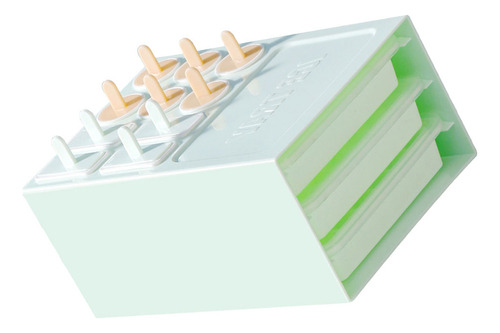 Cubo De Hielo Para Congelador, Cubitos De Hielo, Caja De Pal